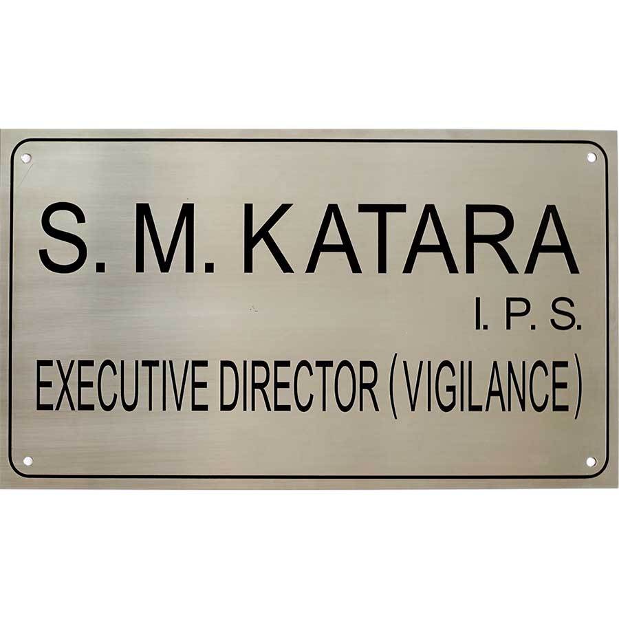 Sign Plates